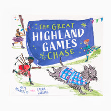 Load image into Gallery viewer, The Great Highland Games Chase by Kate Abernethy
