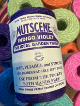 Load image into Gallery viewer, Nutscene Violet Jute Twine
