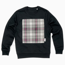 Load image into Gallery viewer, Jo-Ami V&amp;A Dundee Tartan Patch Sweatshirt
