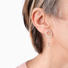 Load image into Gallery viewer, Glimmer earrings by Laura Cruikshank
