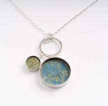 Load image into Gallery viewer, Tay Blue Connections Pendant
