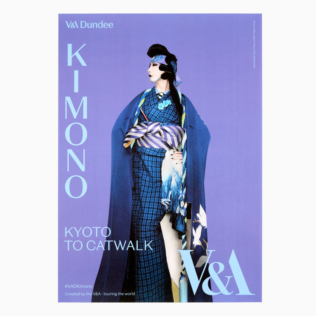 Kimono Exhibition Poster