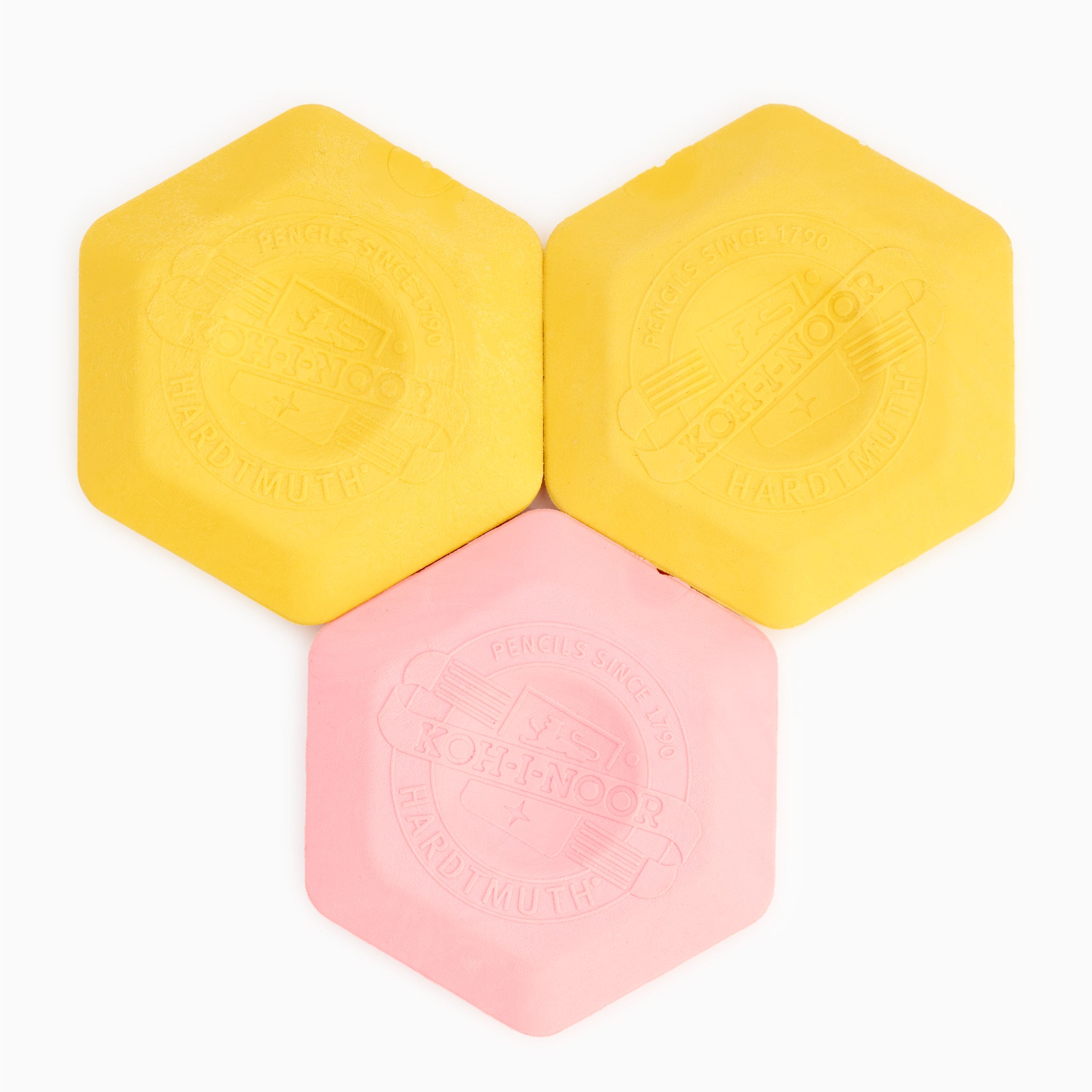 その他 KOJO TECHNOLOGY Hum Eraser KA01 Koh-I-Noor Thermoplastic Hexagon Eraser – V&A Dundee Shop