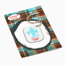Load image into Gallery viewer, Charles Jeffrey Loverboy Knight of Punks Keyring

