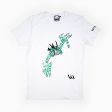 Load image into Gallery viewer, Charles Jeffrey Loverboy Graphic T Shirt in White
