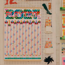 Load image into Gallery viewer, 2027 Wall Calendar by Risotto
