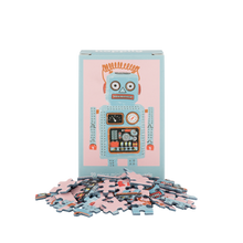 Load image into Gallery viewer, Robot Mini Jigsaw
