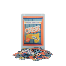 Load image into Gallery viewer, Salt &amp; Vinegar Crisps Mini Jigsaw

