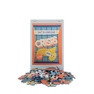 Salt & Vinegar Crisps Mini Jigsaw