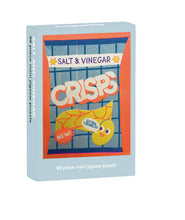 Load image into Gallery viewer, Salt &amp; Vinegar Crisps Mini Jigsaw
