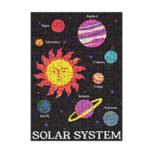 Load image into Gallery viewer, Solar System Mini Jigsaw
