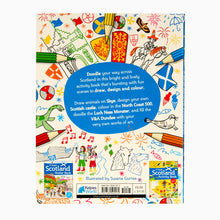 Load image into Gallery viewer, A Super Scotland Doodle Book
