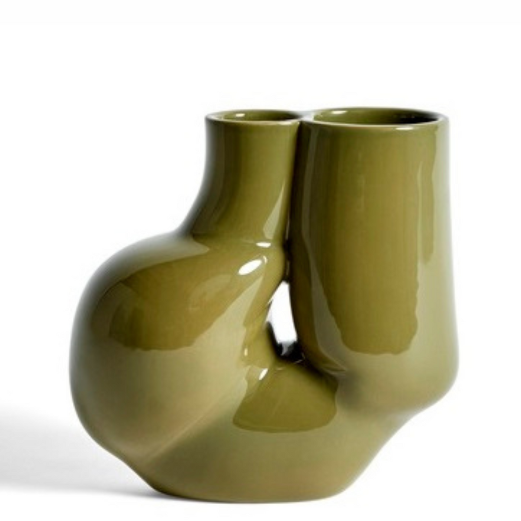 HAY Wang & Soderstrom's Chubby vase