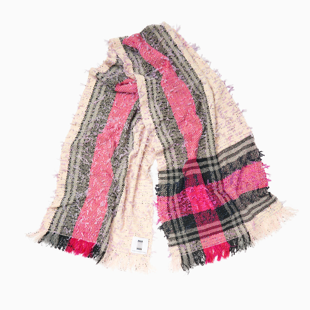 Luxe Handwoven Scarf by Vevar