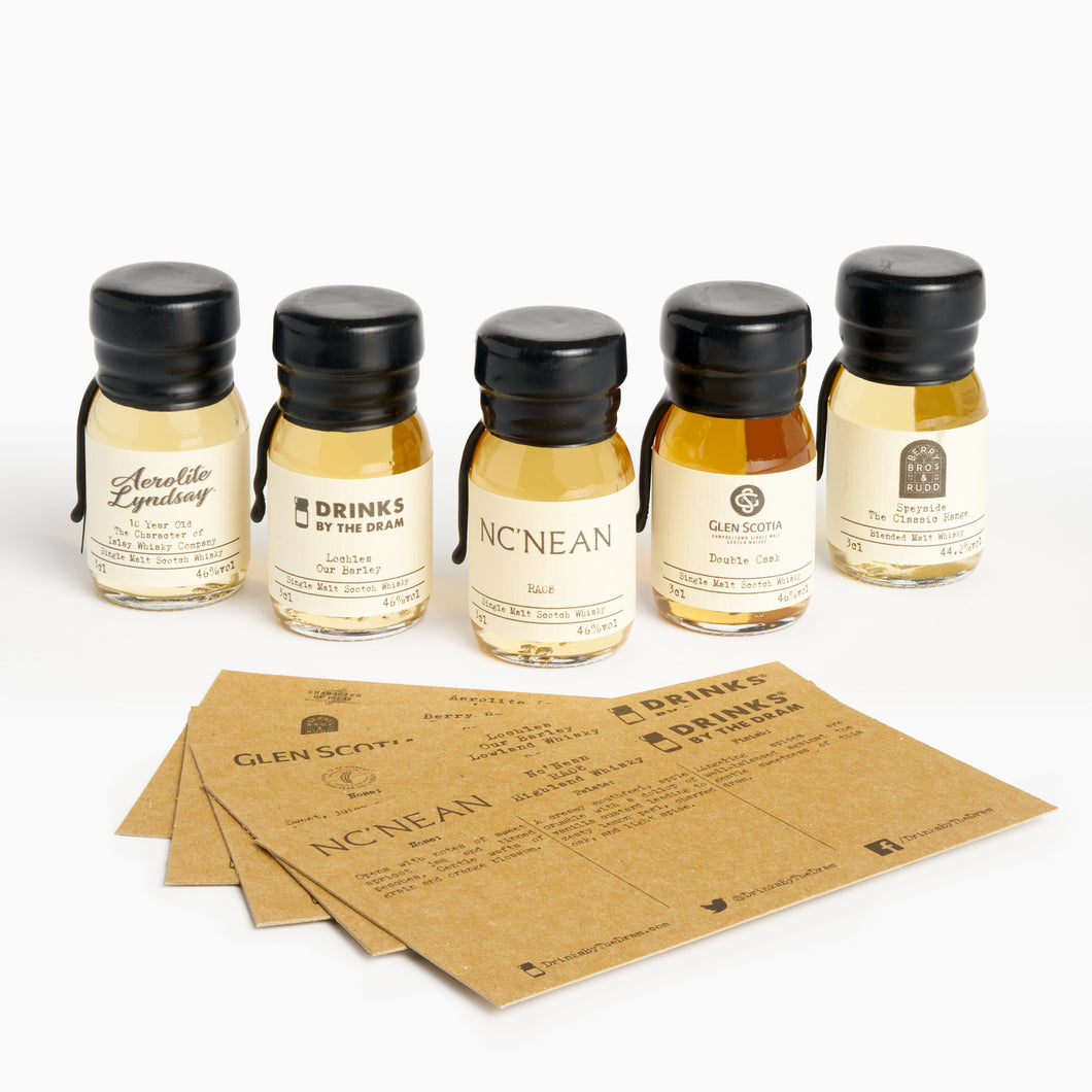 Regions of Scotland Whisky Tasting Kit