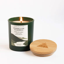 Load image into Gallery viewer, Woodland Oakmoss Scented Candle by Ocoee House

