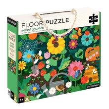 Load image into Gallery viewer, Secret Garden Floor Puzzle by Petit Collage
