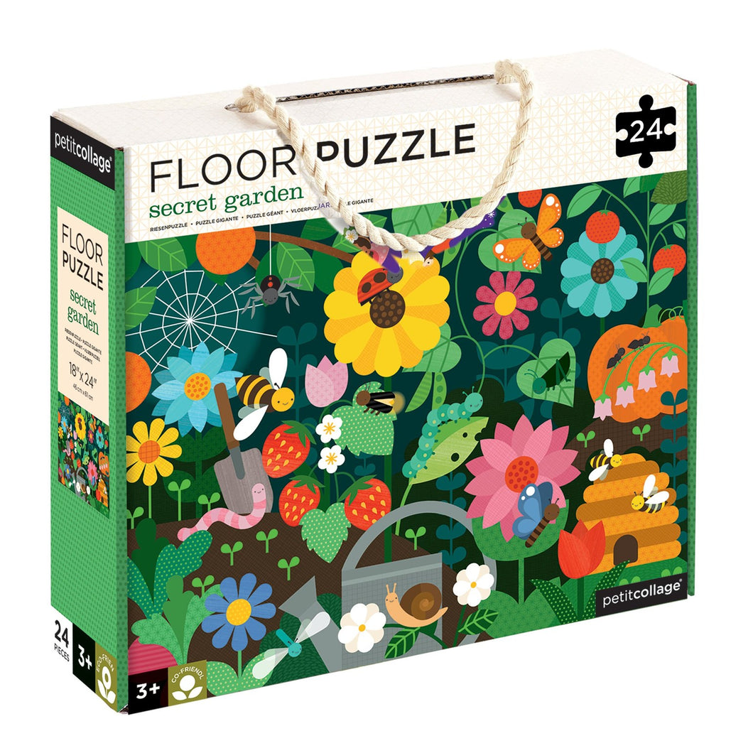 Secret Garden Floor Puzzle by Petit Collage