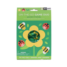 Load image into Gallery viewer, On-The-Go Game Duo Garden Friends Game by Petit Collage
