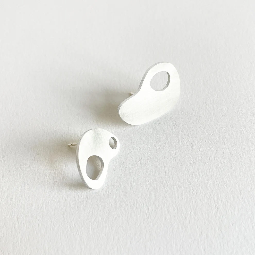 Adder Earrings by Tom Pigeon