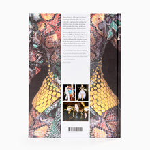 Load image into Gallery viewer, Inside Alexander McQueen Unseen fashion photography book showing design and layout
