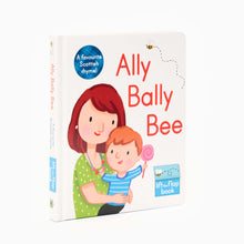 Load image into Gallery viewer, Ally Bally Bee Childrens book front cover l
