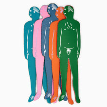 Load image into Gallery viewer, Ark bookmark man design different colours
