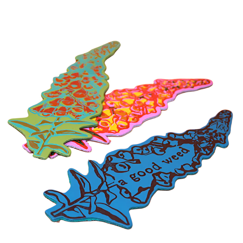 A Good Weed Bookmark by Ark Colour Design