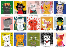 Load image into Gallery viewer, Art Cats Jigsaw
