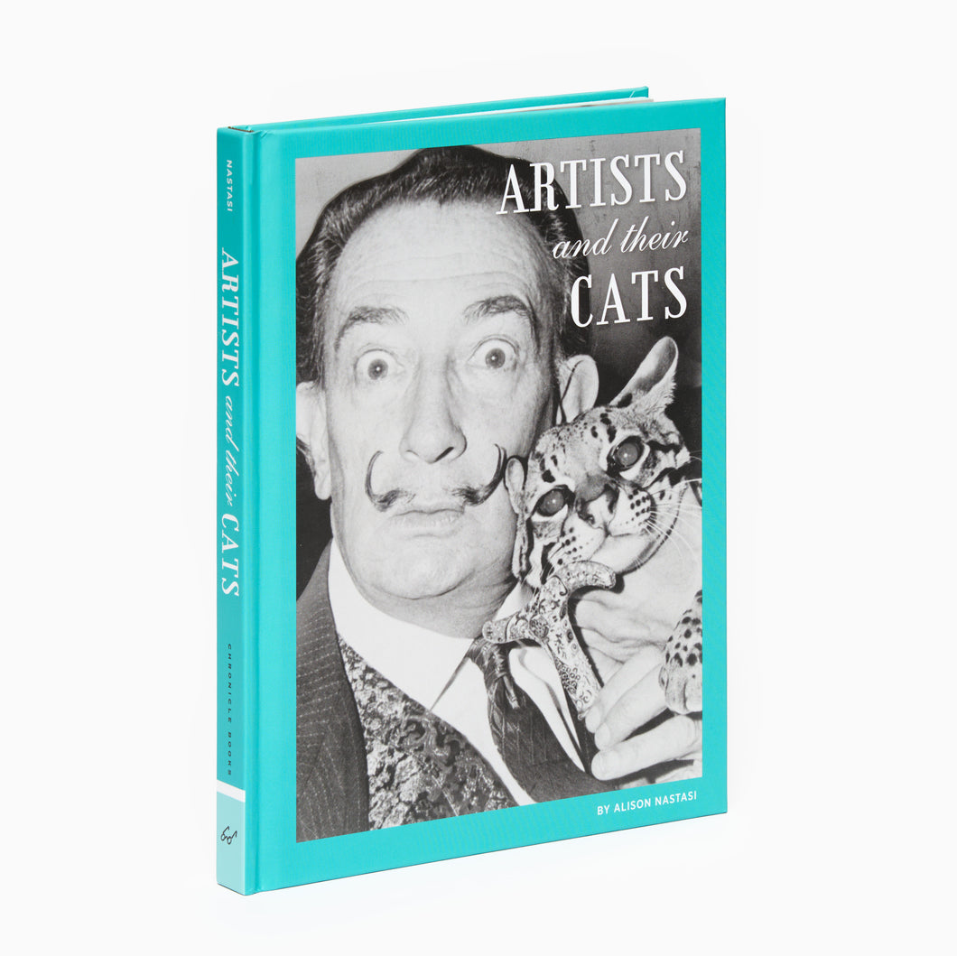 artists and their cats book front cover