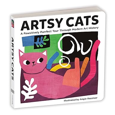 arsty cats book