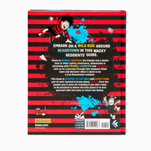 Load image into Gallery viewer, the back cover of the 'beano the ultimate guide' book
