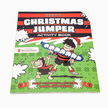 Load image into Gallery viewer, Beano Christmas Jumper Activity Book
