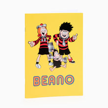 Load image into Gallery viewer, Beano: Dennis, Minnie and Gnasher Notebook
