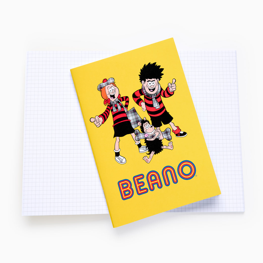 Beano: Dennis, Minnie and Gnasher Notebook