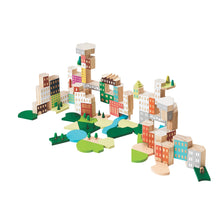 Load image into Gallery viewer, blockitecture big city architect building blocks
