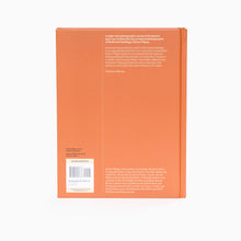 Load image into Gallery viewer, Back cover of an orange book 'Brutal Scotland' with text and a barcode on a white background
