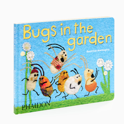 kids book bugs in the garden front cover