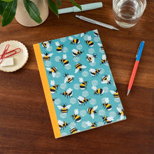 Load image into Gallery viewer, A5 Bumblebee Notebook
