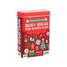 Load image into Gallery viewer, Christmas Edition: Busy Ideas For Bored Kids Activity Cards
