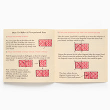 Load image into Gallery viewer, Garland of Stars Origami Kit by Cambridge Imprint
