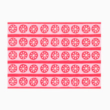 Load image into Gallery viewer, Cambridge Imprint pink and red paper strips for paperchains
