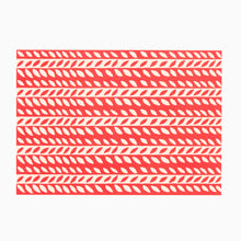 Load image into Gallery viewer, Red paper strips from Cambridge Imprint for paperchains
