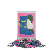 Load image into Gallery viewer, Cat in a Bag Mini Jigsaw
