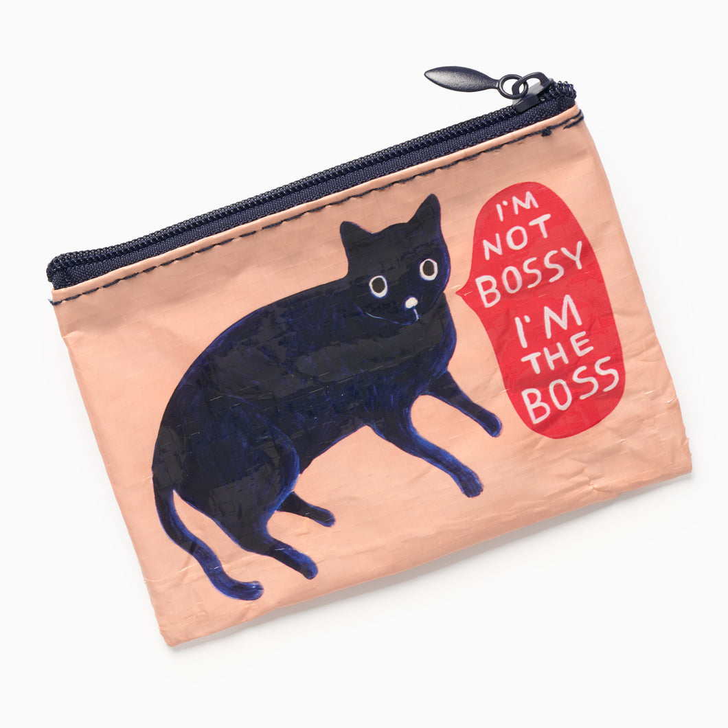 I'm Not Bossy I Am The Boss Coin Purse by Blue Q