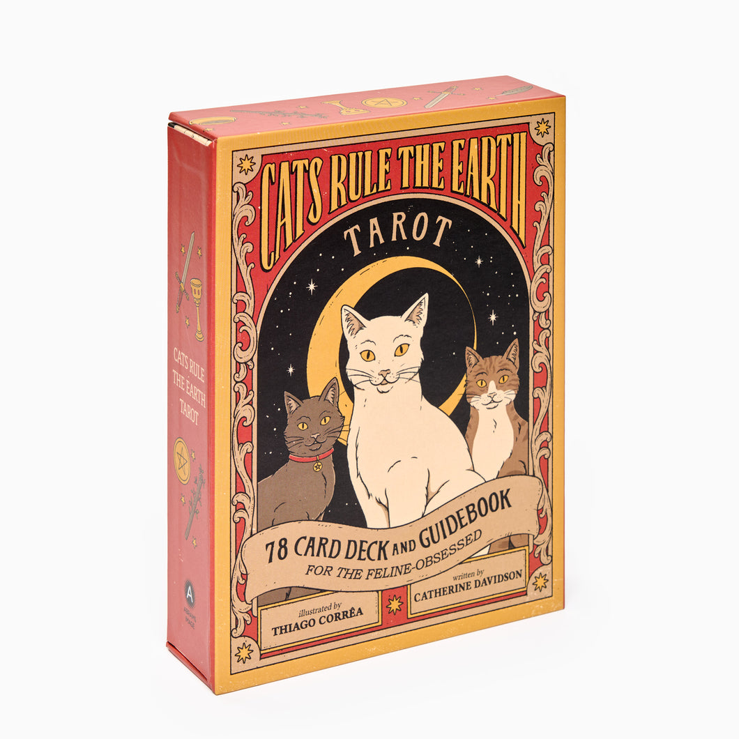 Cats Rule the Earth Tarot