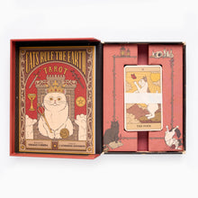 Load image into Gallery viewer, Cats Rule the Earth Tarot
