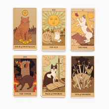 Load image into Gallery viewer, Cats Rule the Earth Tarot
