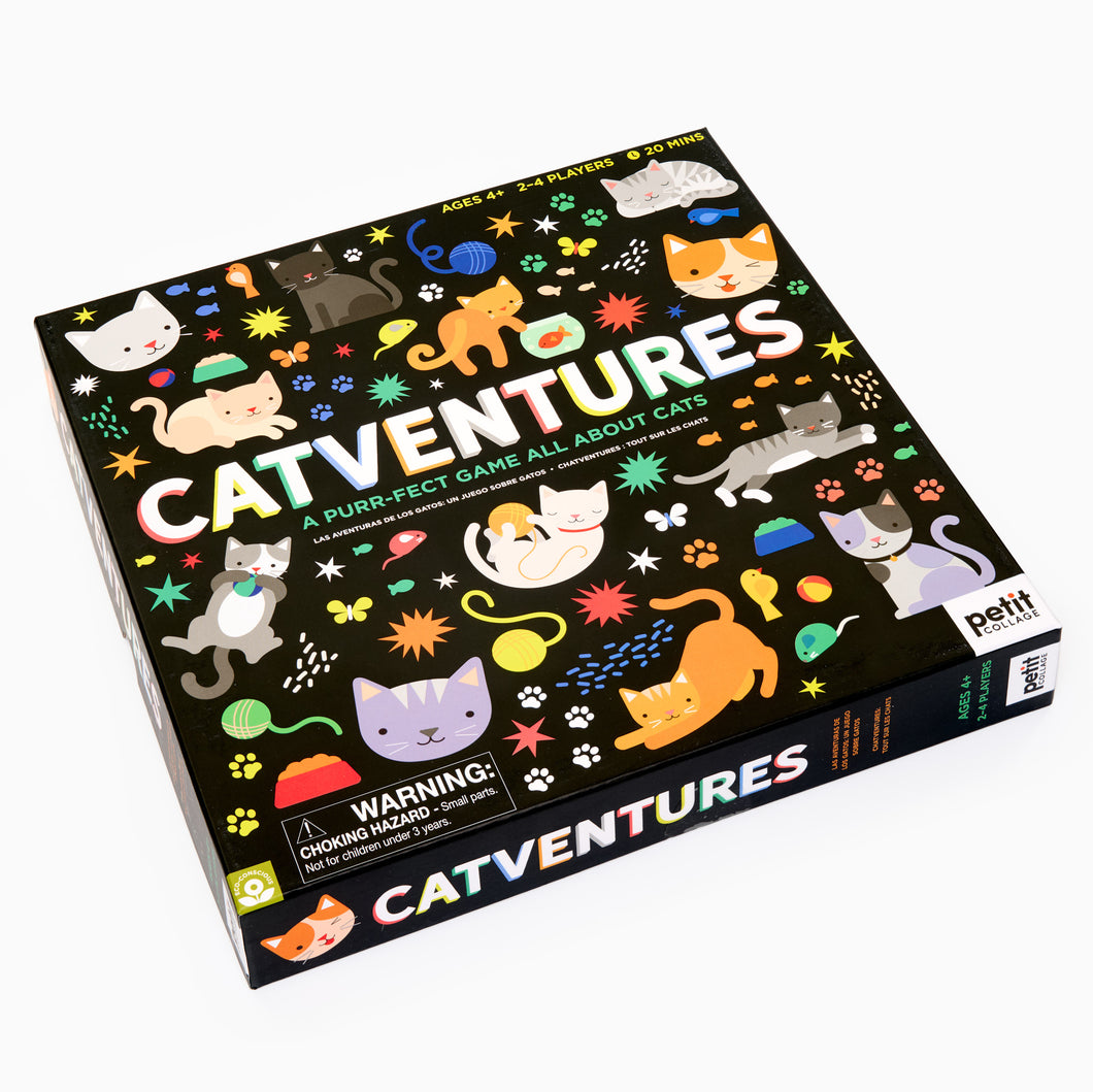 Catventures: A Purrfect Game All About Cats