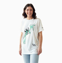 Load image into Gallery viewer, Charles Jeffrey Loverboy T-Shirt in white on Model
